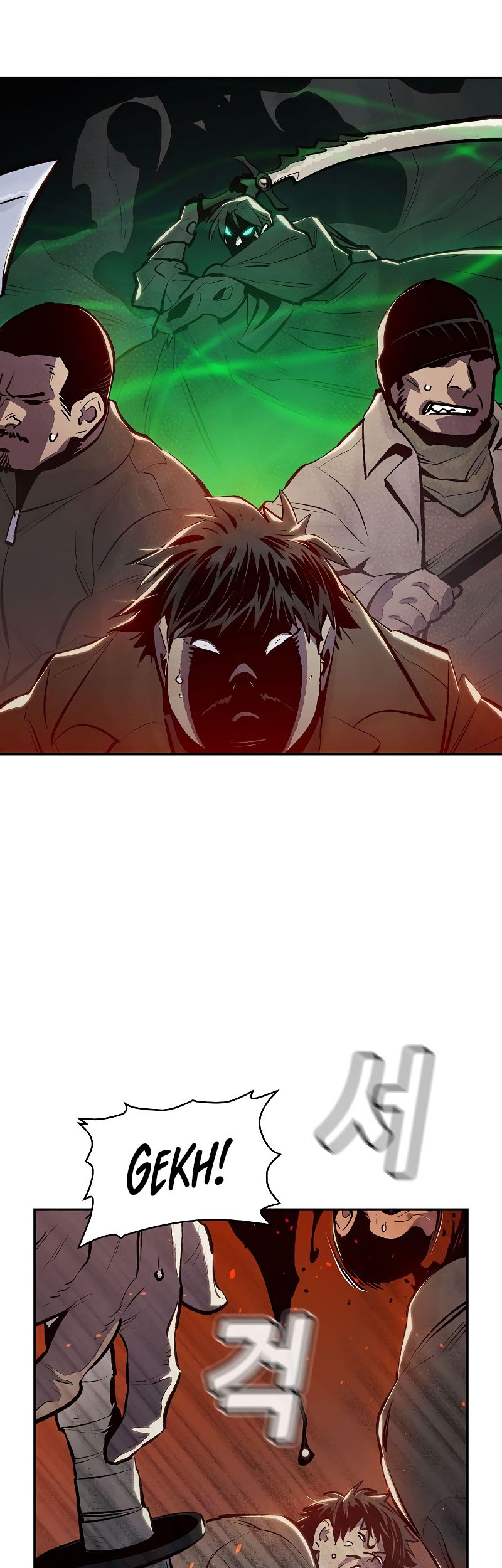 Alone Necromancer Bab 76 halaman 55