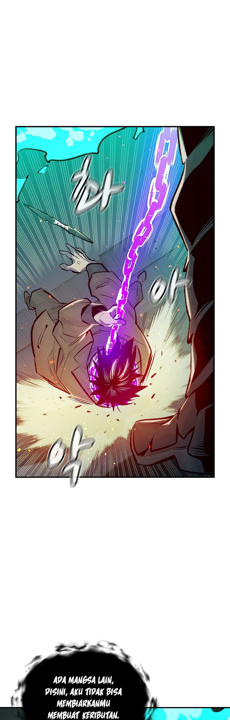 Alone Necromancer Bab 76 halaman 57