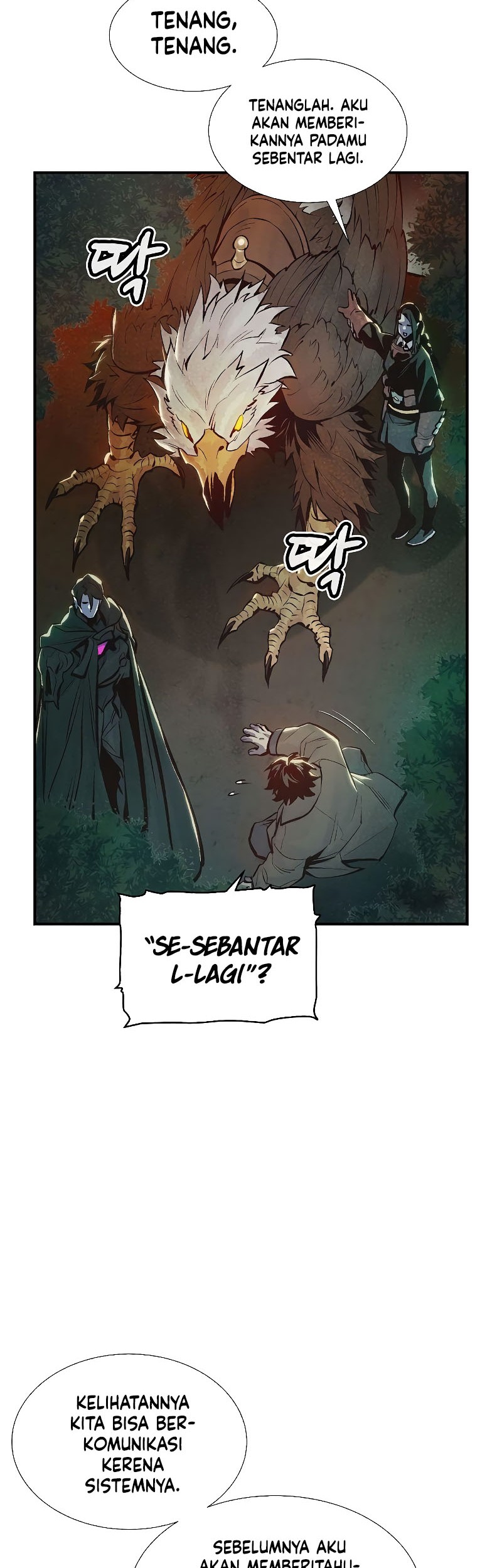 Alone Necromancer Bab 76 halaman 62