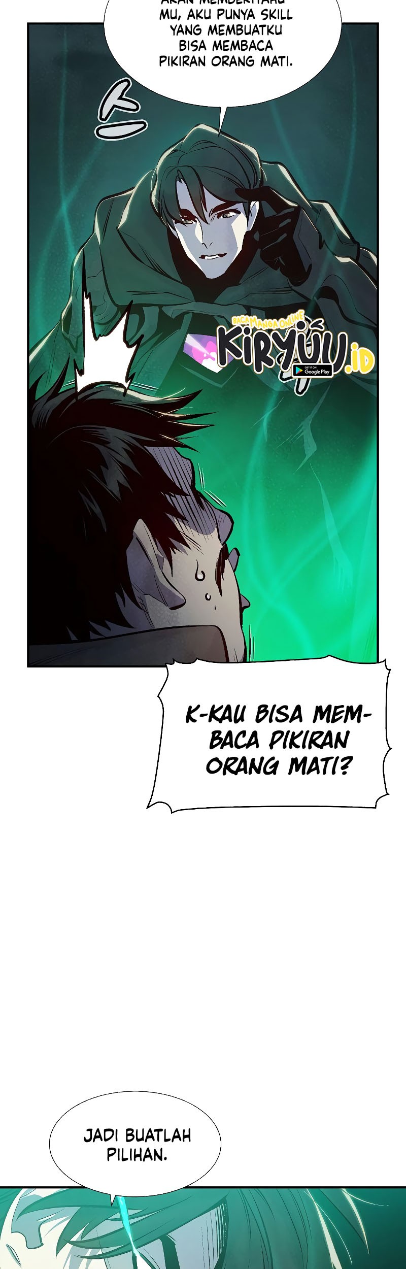 Alone Necromancer Bab 76 halaman 63