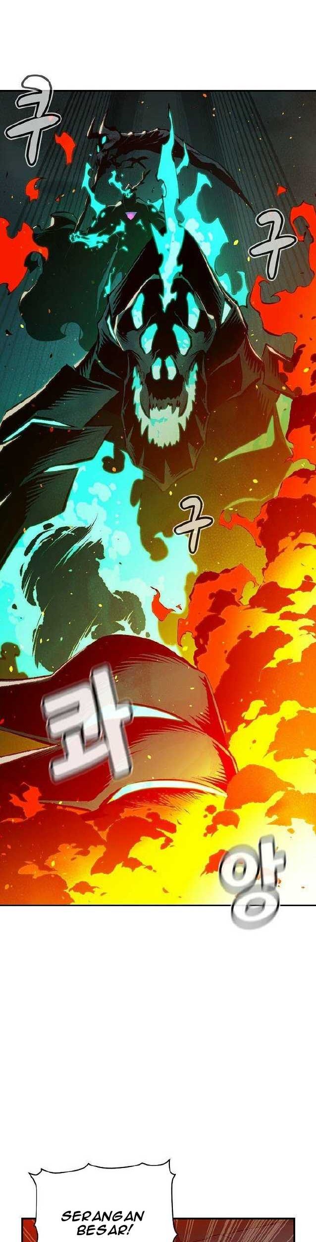 Alone Necromancer chapter 77 halaman 23