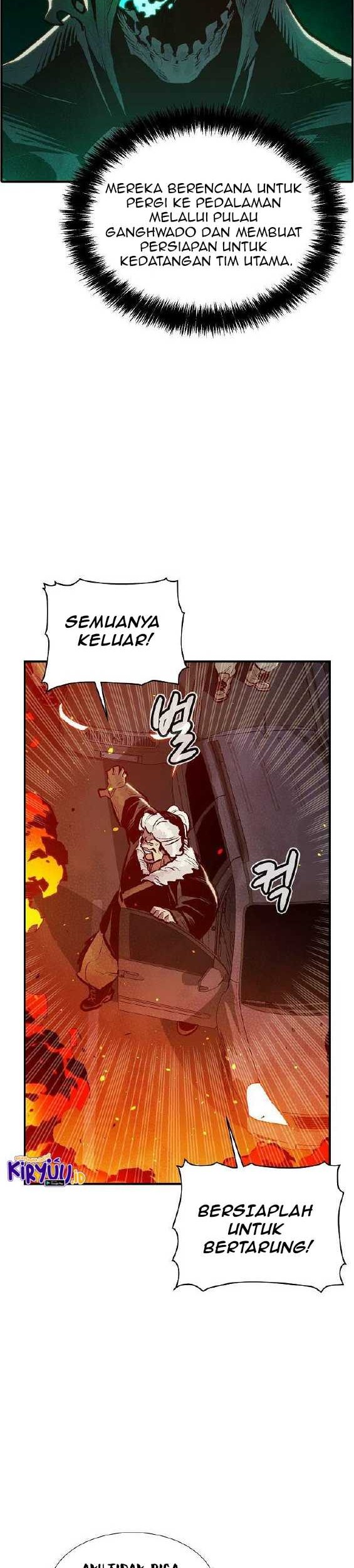 Alone Necromancer chapter 77 halaman 27