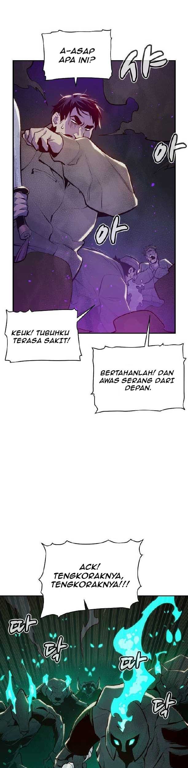 Alone Necromancer chapter 77 halaman 30