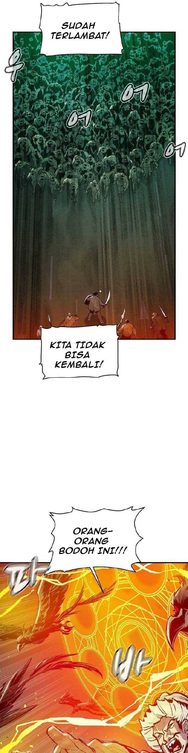 Alone Necromancer chapter 77 halaman 34