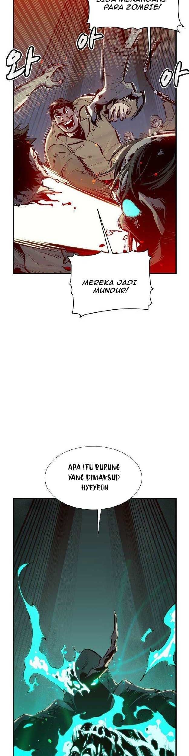 Alone Necromancer chapter 77 halaman 36