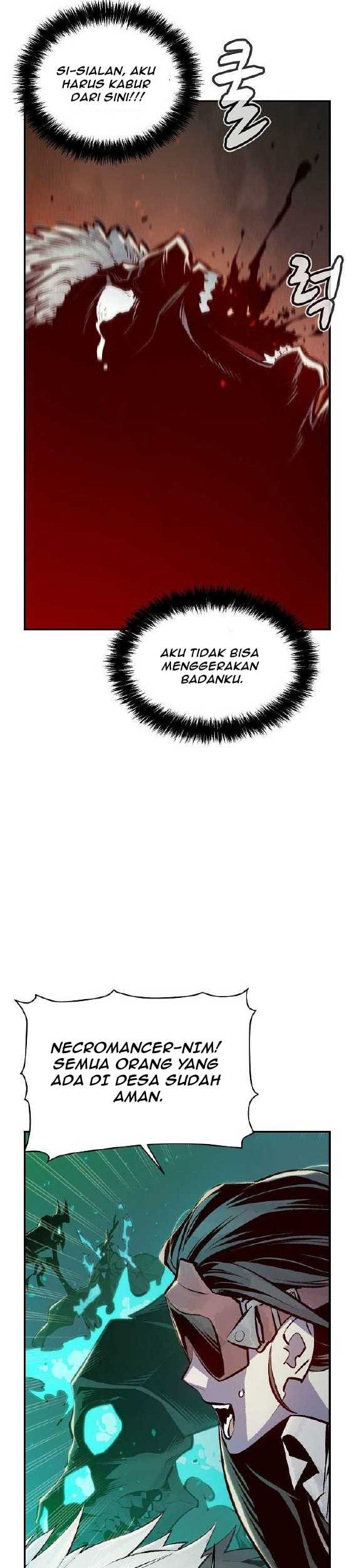 Alone Necromancer chapter 77 halaman 48