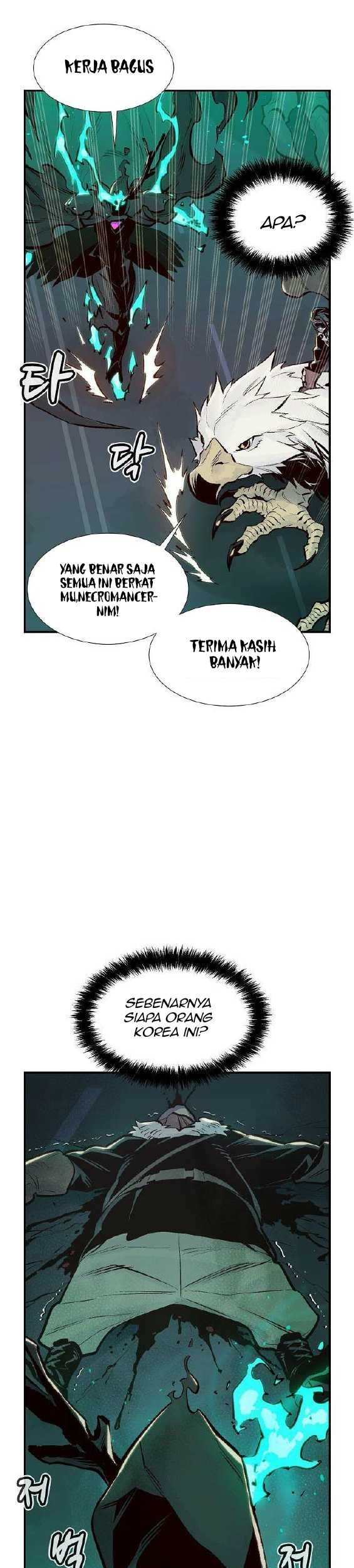 Alone Necromancer chapter 77 halaman 50