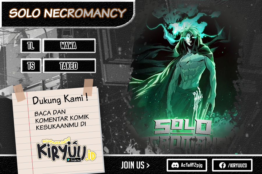 Alone Necromancer chapter 78 halaman 1