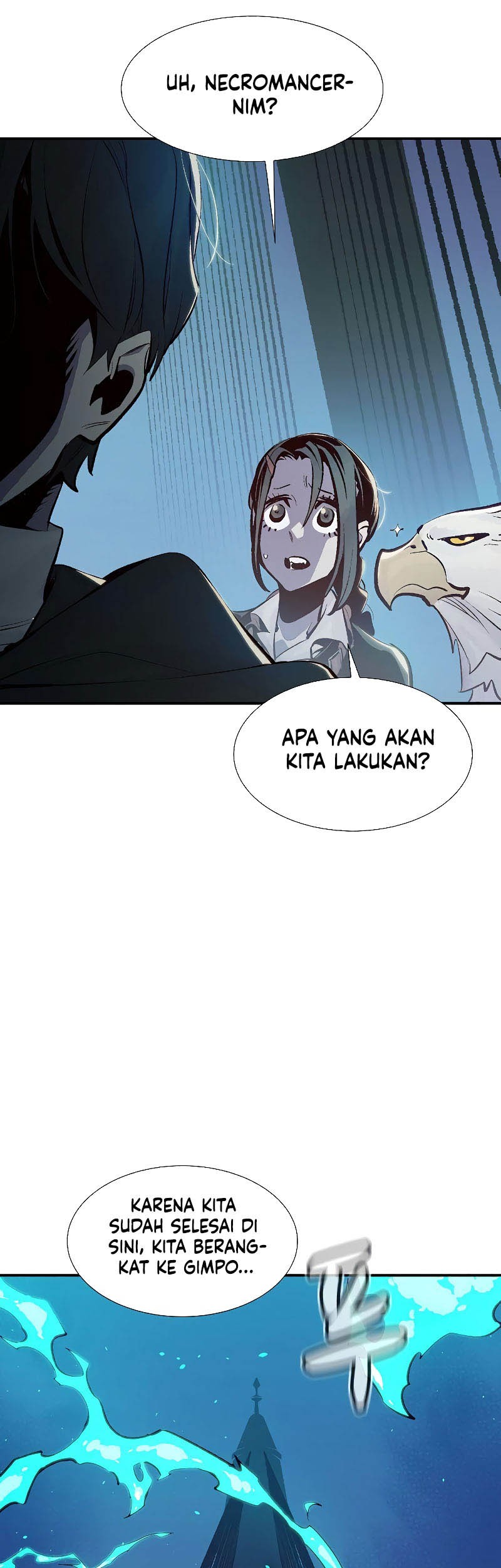 Alone Necromancer chapter 78 halaman 18