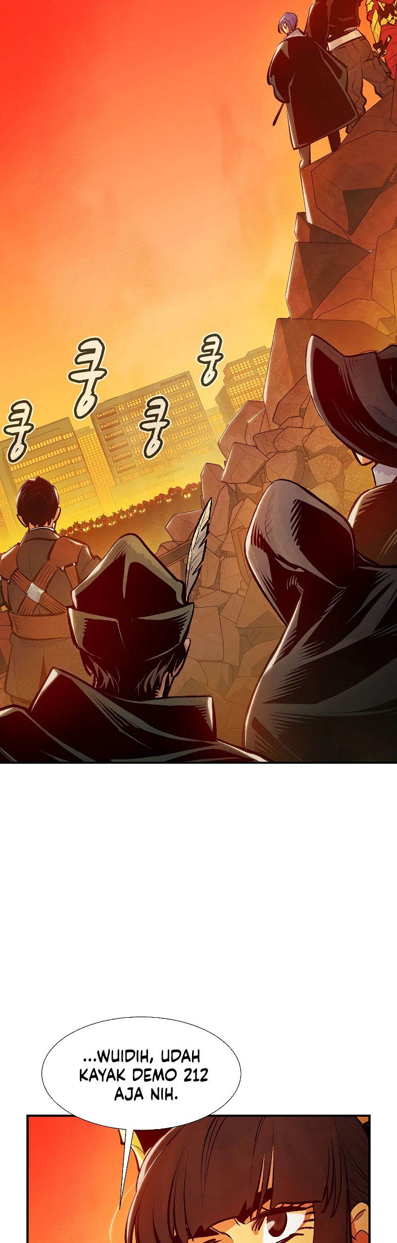 Alone Necromancer chapter 78 halaman 22