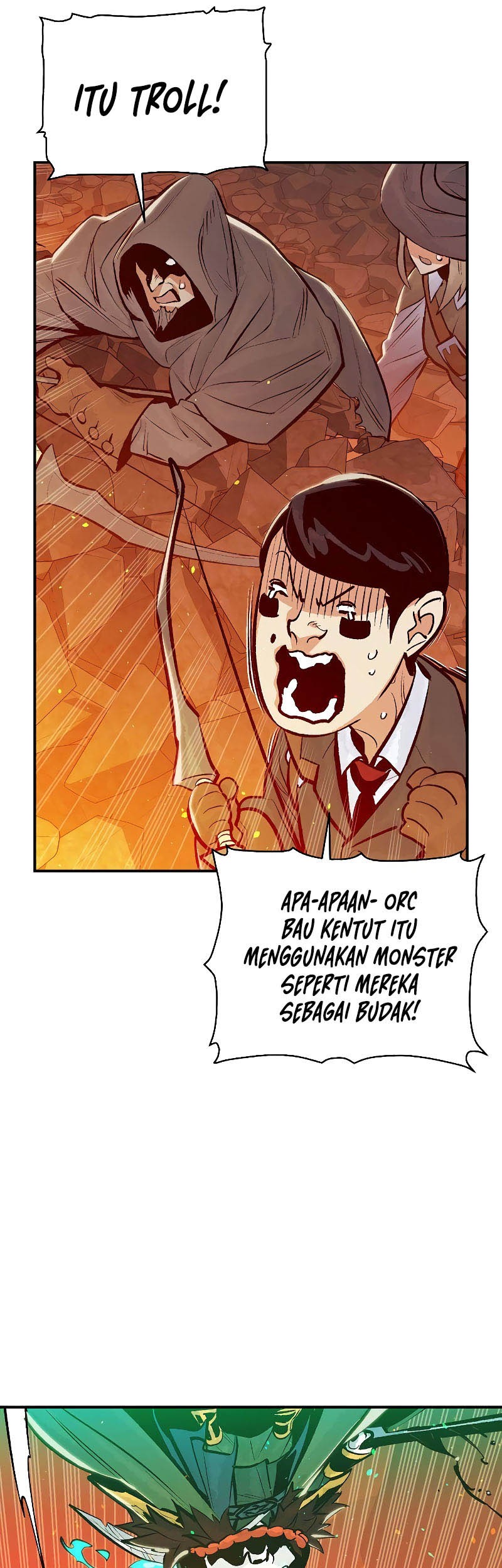 Alone Necromancer chapter 78 halaman 26