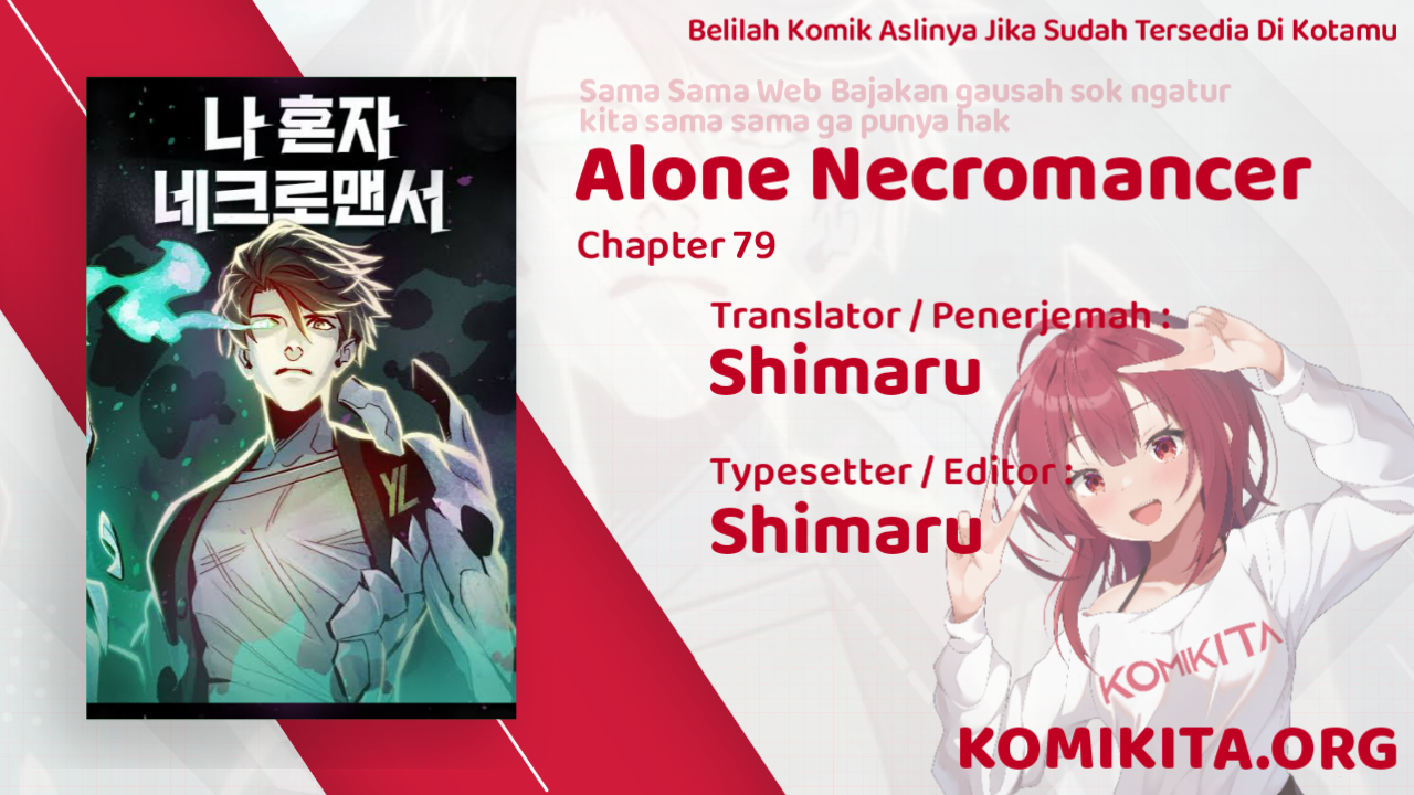 Alone Necromancer Bab 79 halaman 1