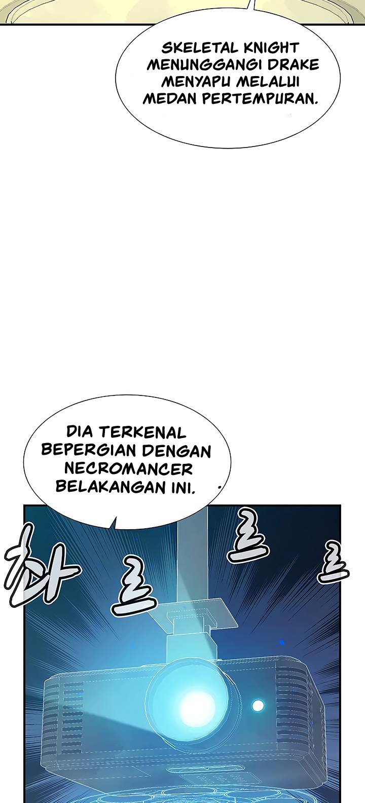 Alone Necromancer Bab 79 halaman 44