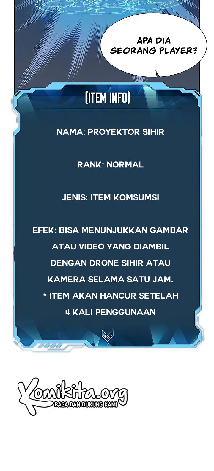 Alone Necromancer Bab 79 halaman 45
