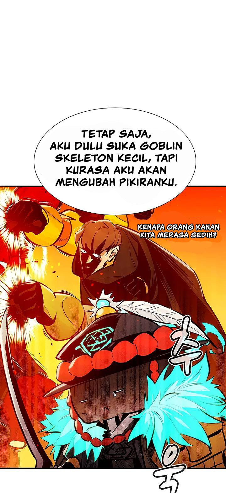 Alone Necromancer Bab 79 halaman 47
