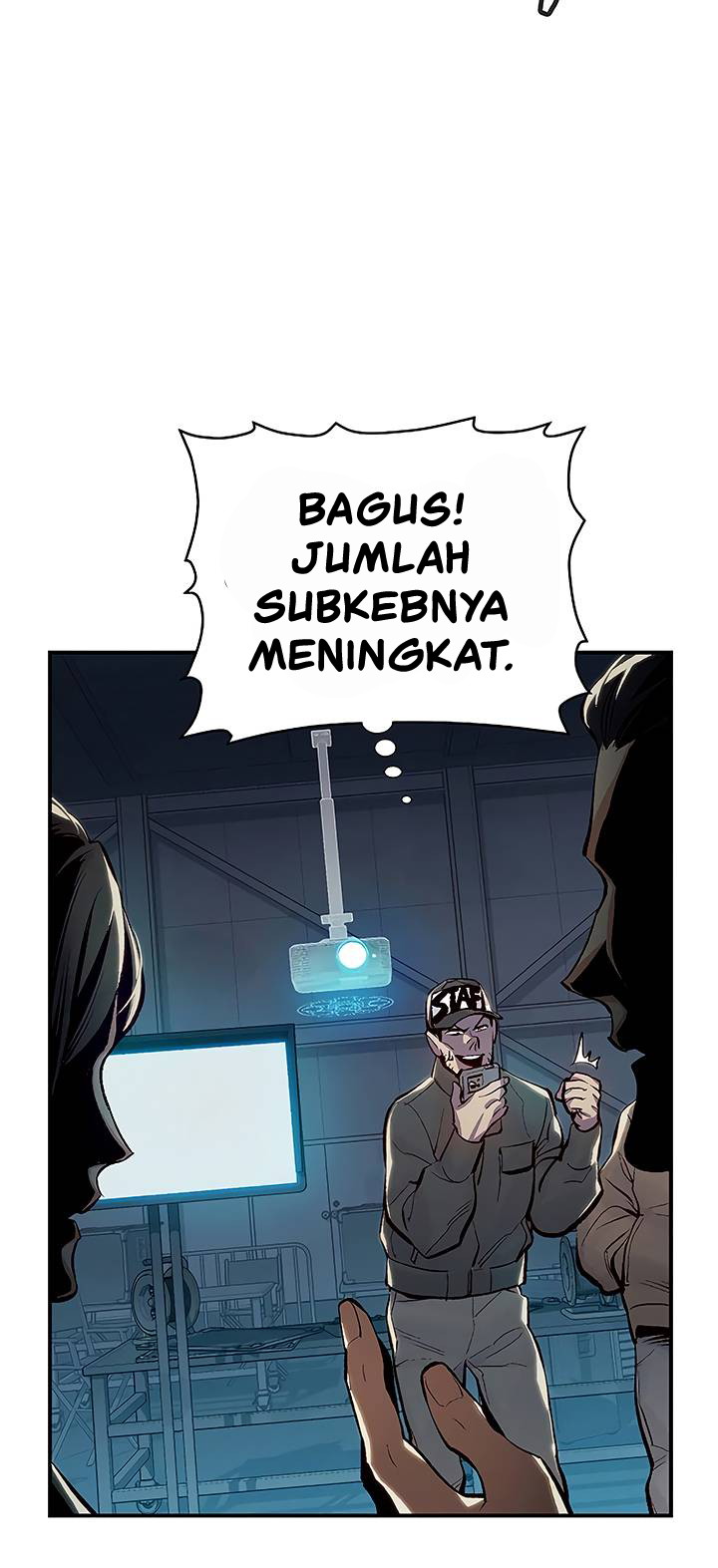 Alone Necromancer Bab 79 halaman 48