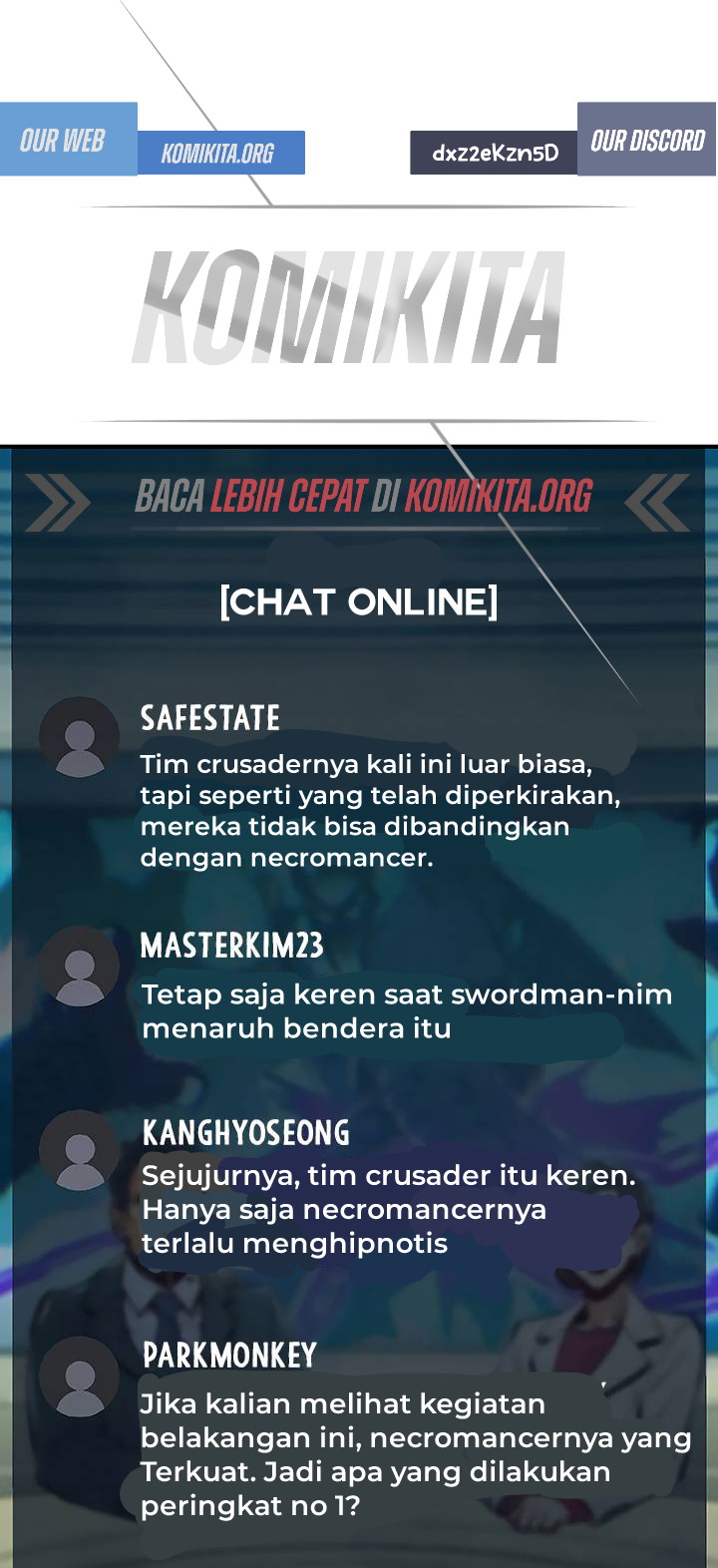 Alone Necromancer Bab 79 halaman 49