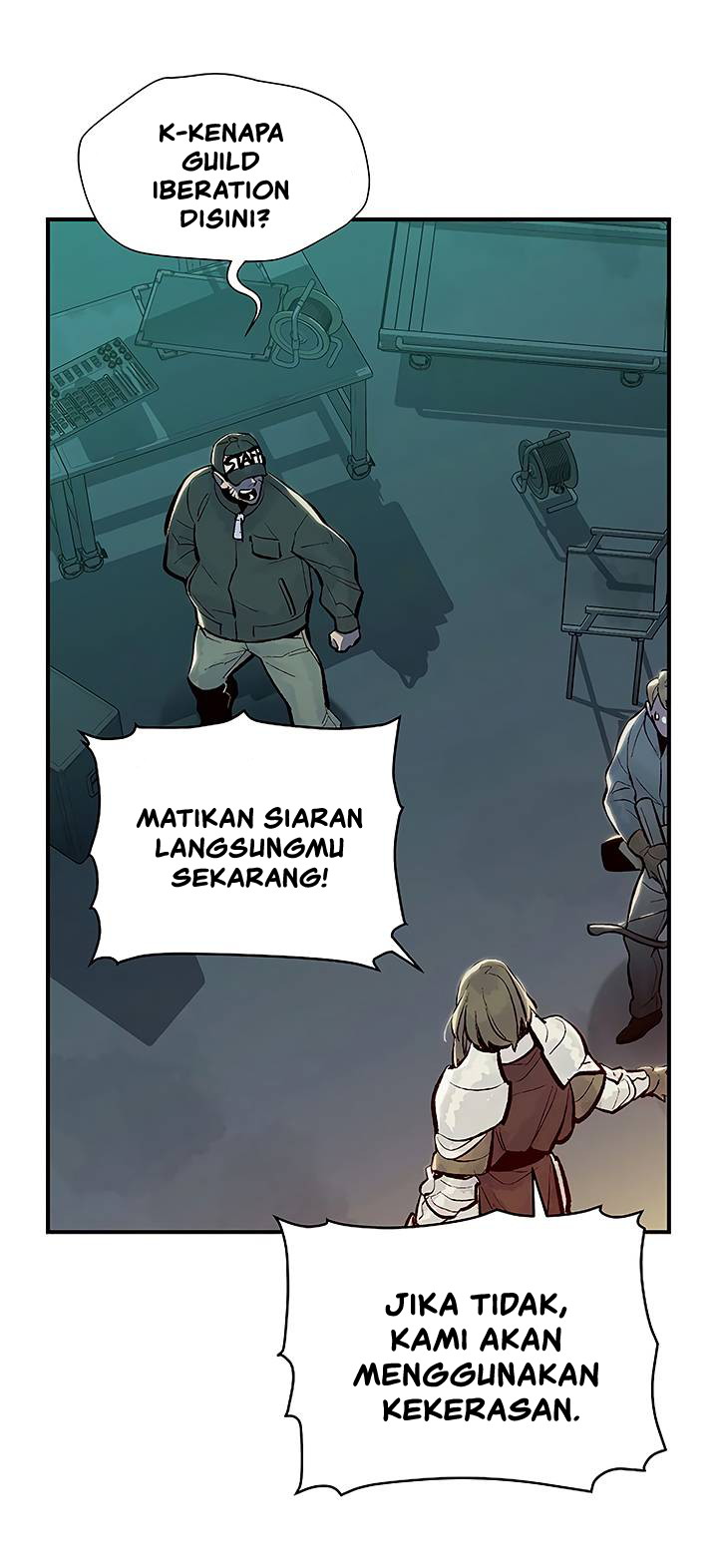 Alone Necromancer Bab 79 halaman 53