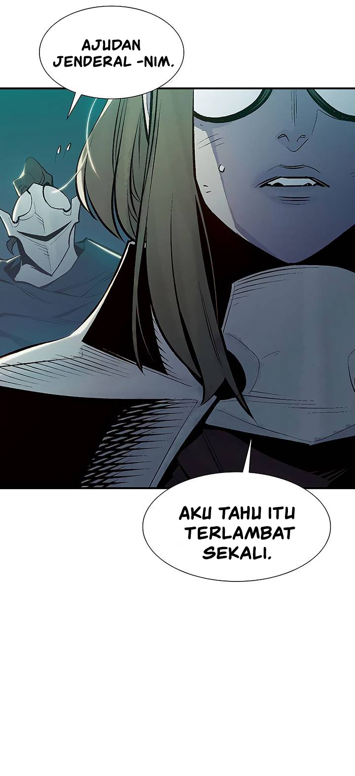Alone Necromancer Bab 79 halaman 58