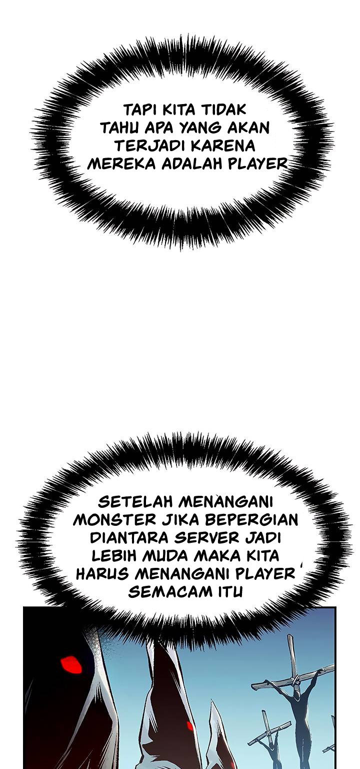 Alone Necromancer Bab 79 halaman 77