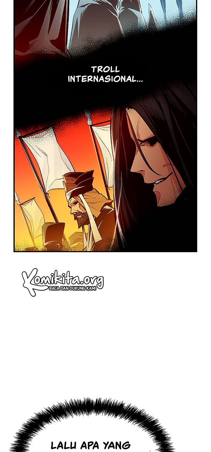 Alone Necromancer Bab 79 halaman 78