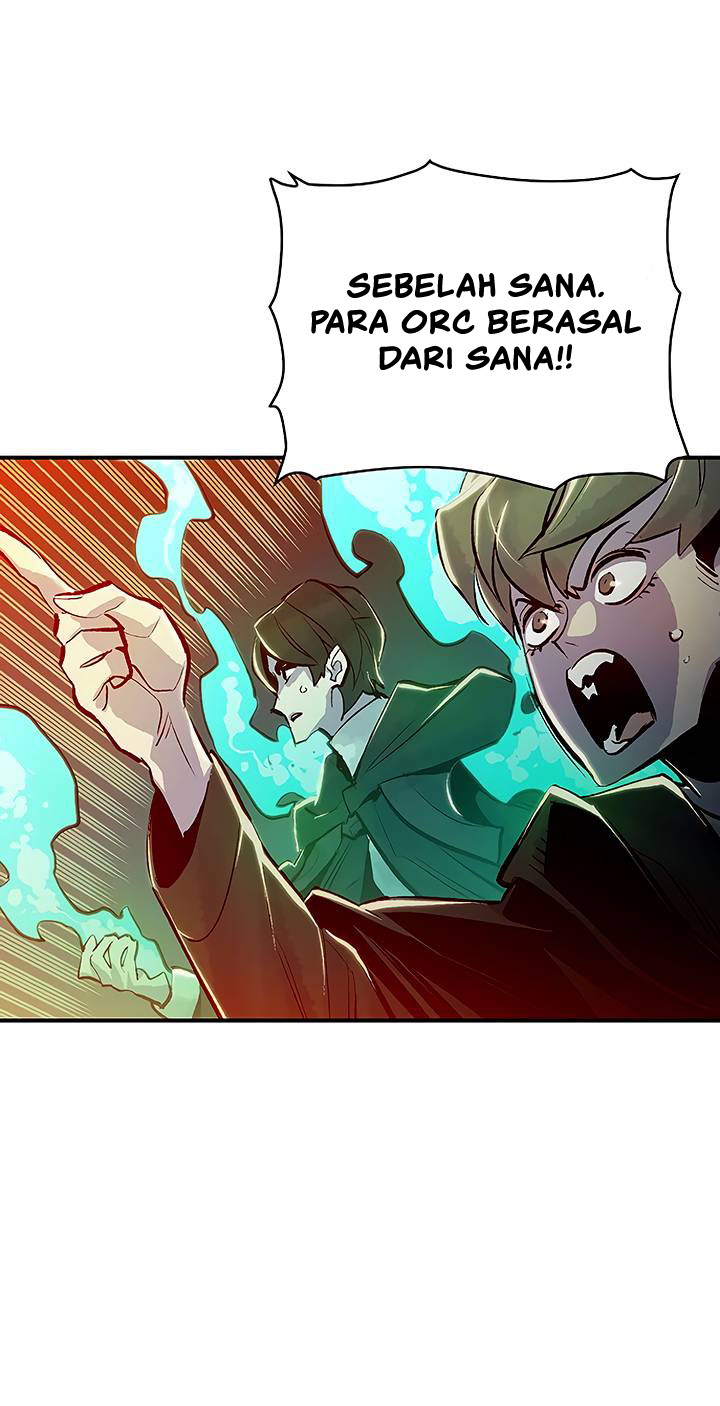 Alone Necromancer Bab 79 halaman 92