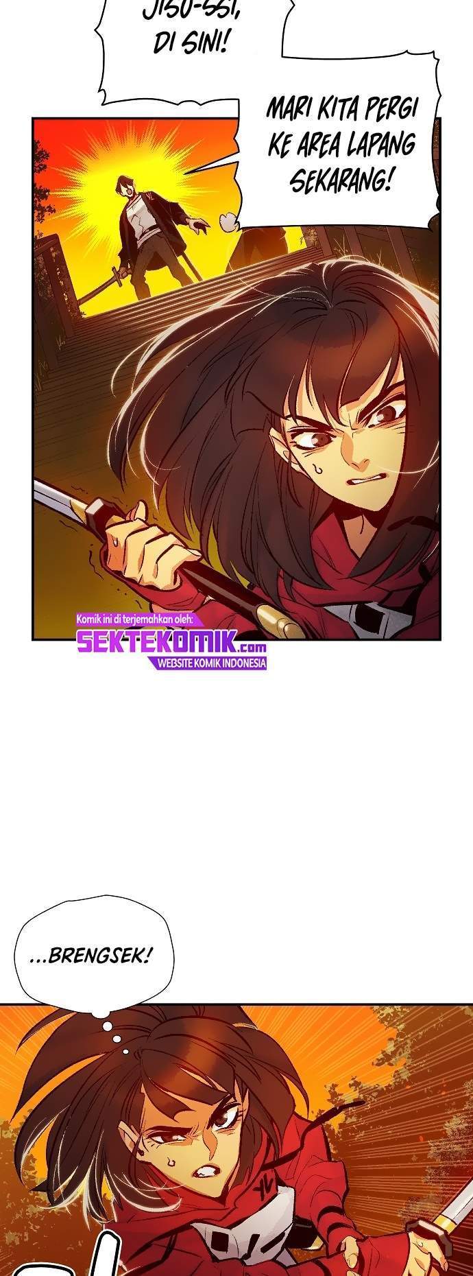 Alone Necromancer Bab 8 halaman 17