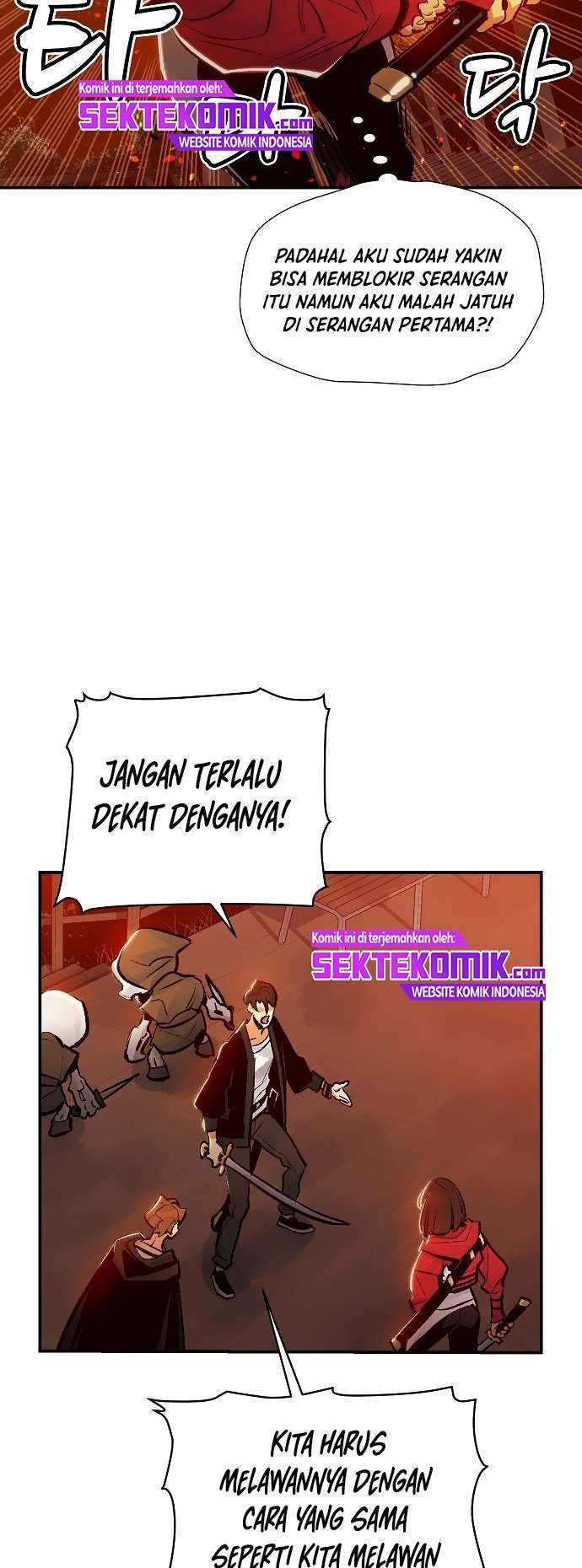 Alone Necromancer Bab 8 halaman 18