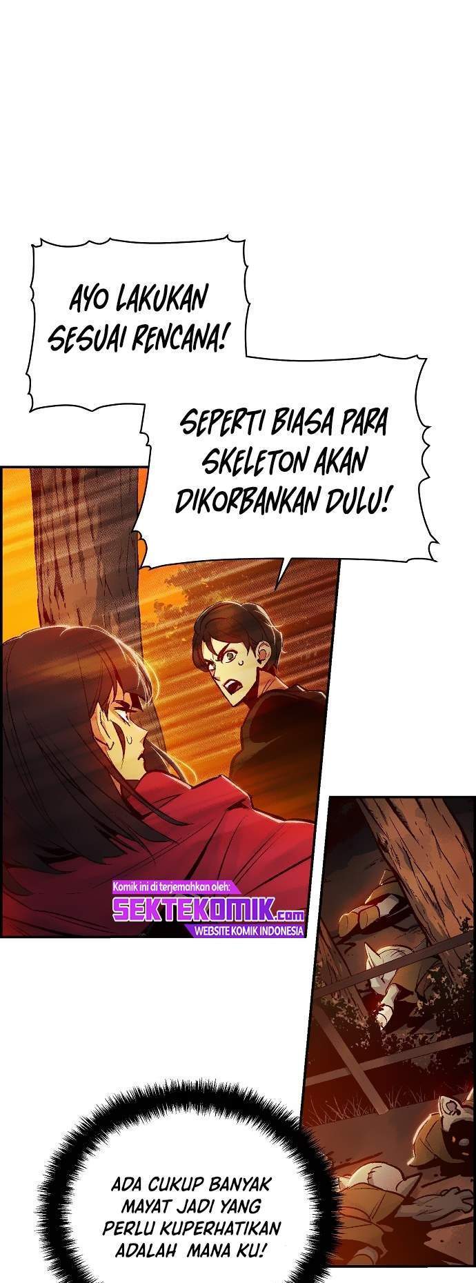 Alone Necromancer Bab 8 halaman 21