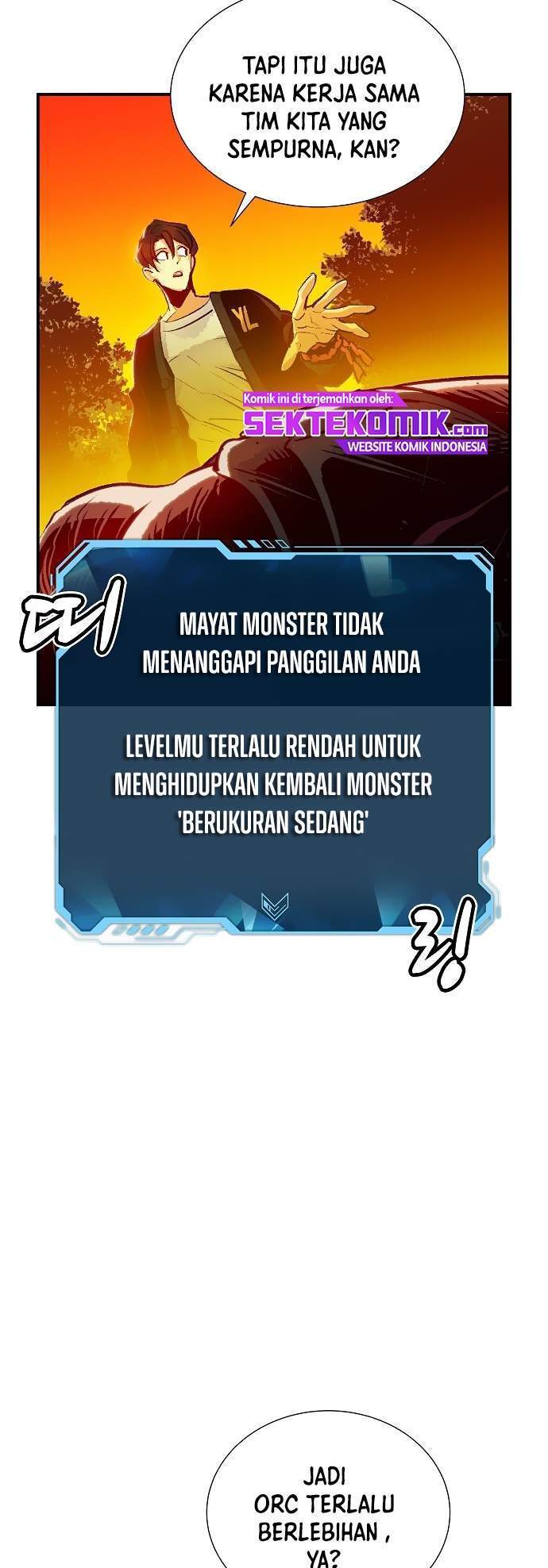Alone Necromancer Bab 8 halaman 35