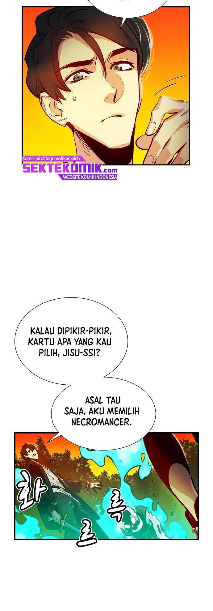 Alone Necromancer Bab 8 halaman 36