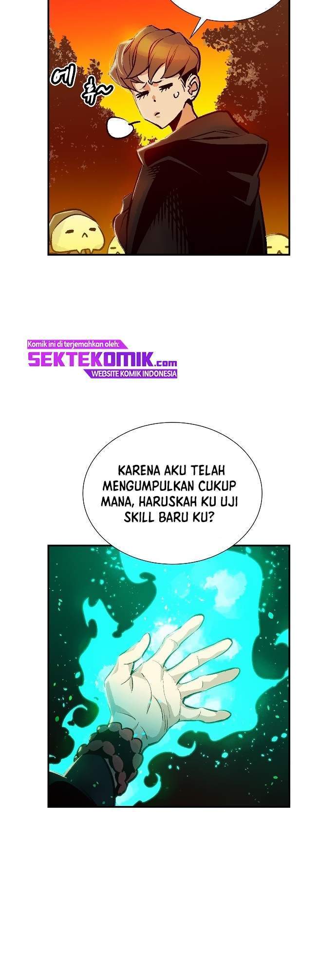 Alone Necromancer Bab 8 halaman 38
