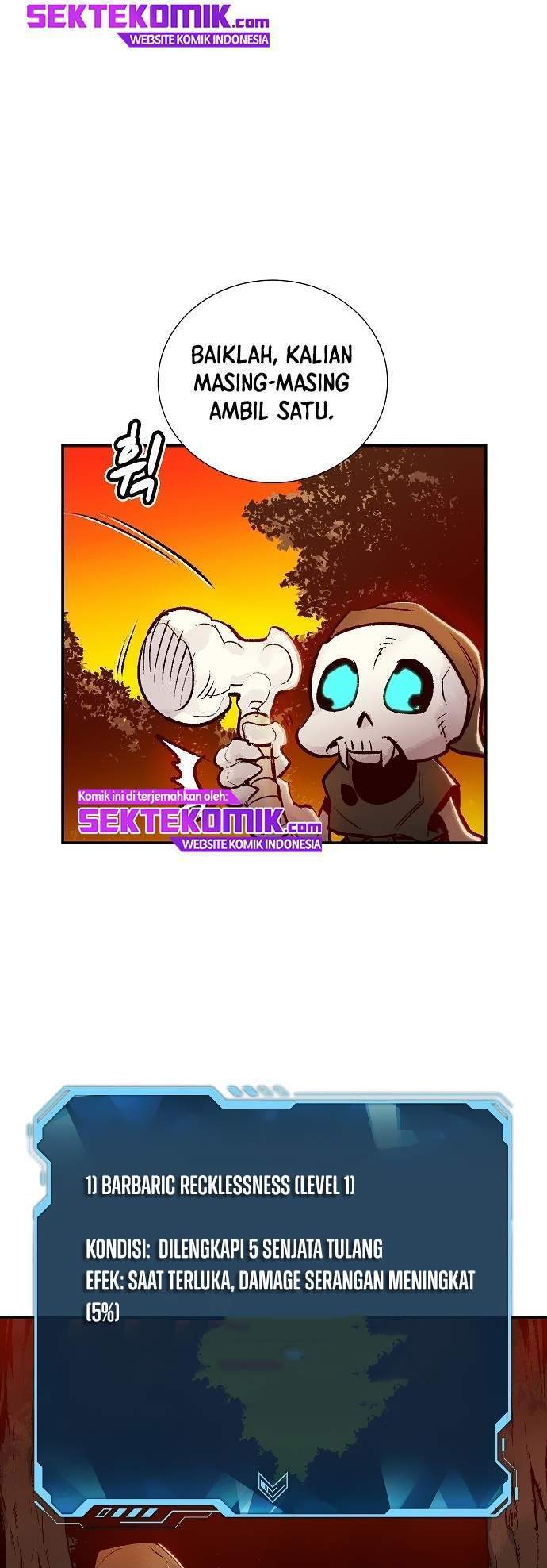 Alone Necromancer Bab 8 halaman 42