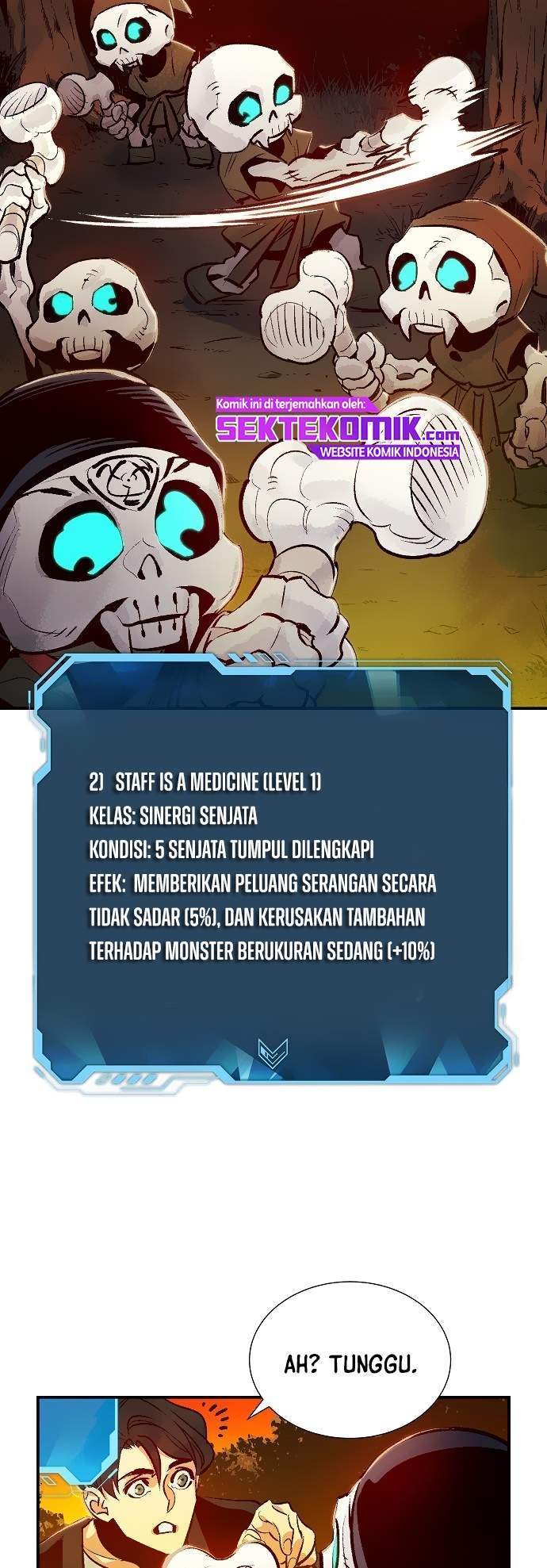 Alone Necromancer Bab 8 halaman 43