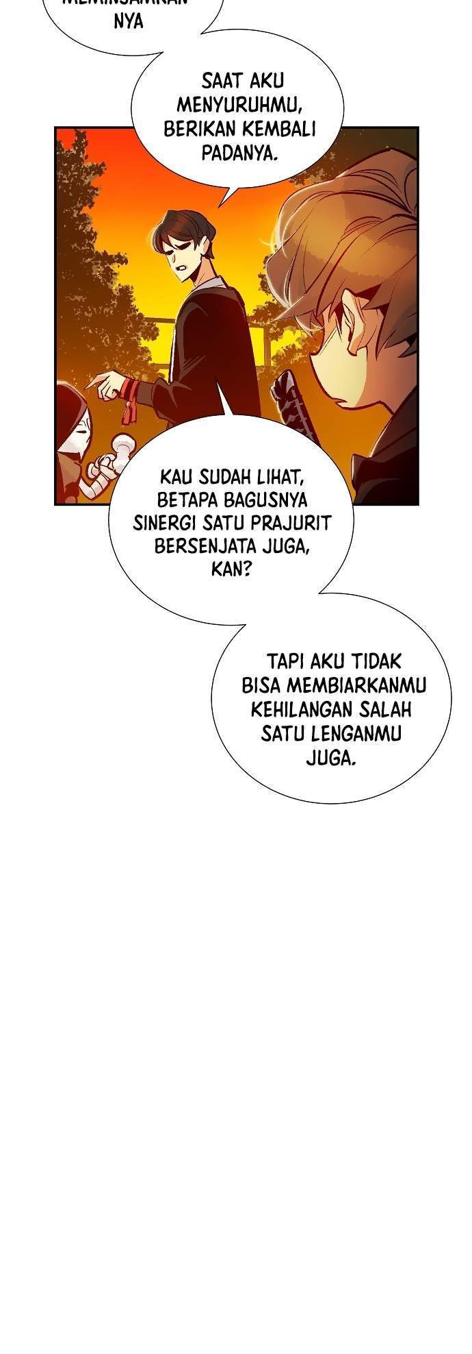 Alone Necromancer Bab 8 halaman 45