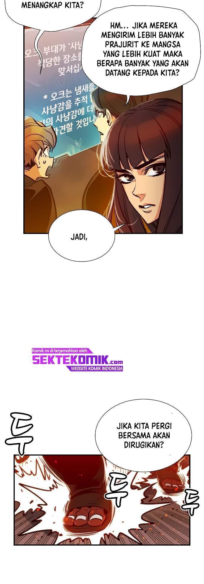 Alone Necromancer Bab 8 halaman 51