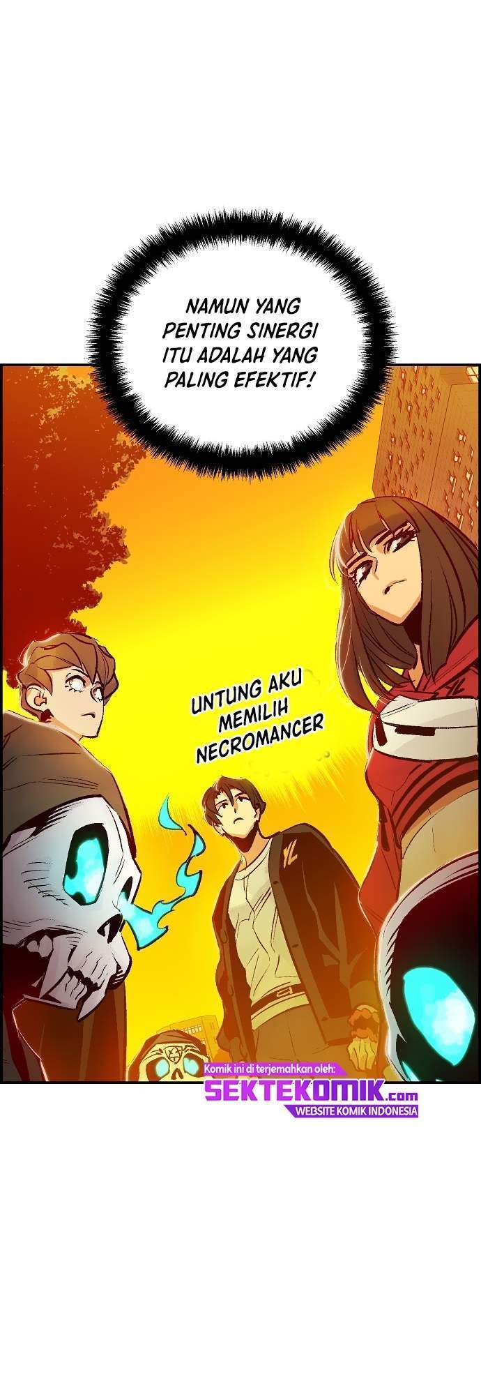 Alone Necromancer Bab 8 halaman 55