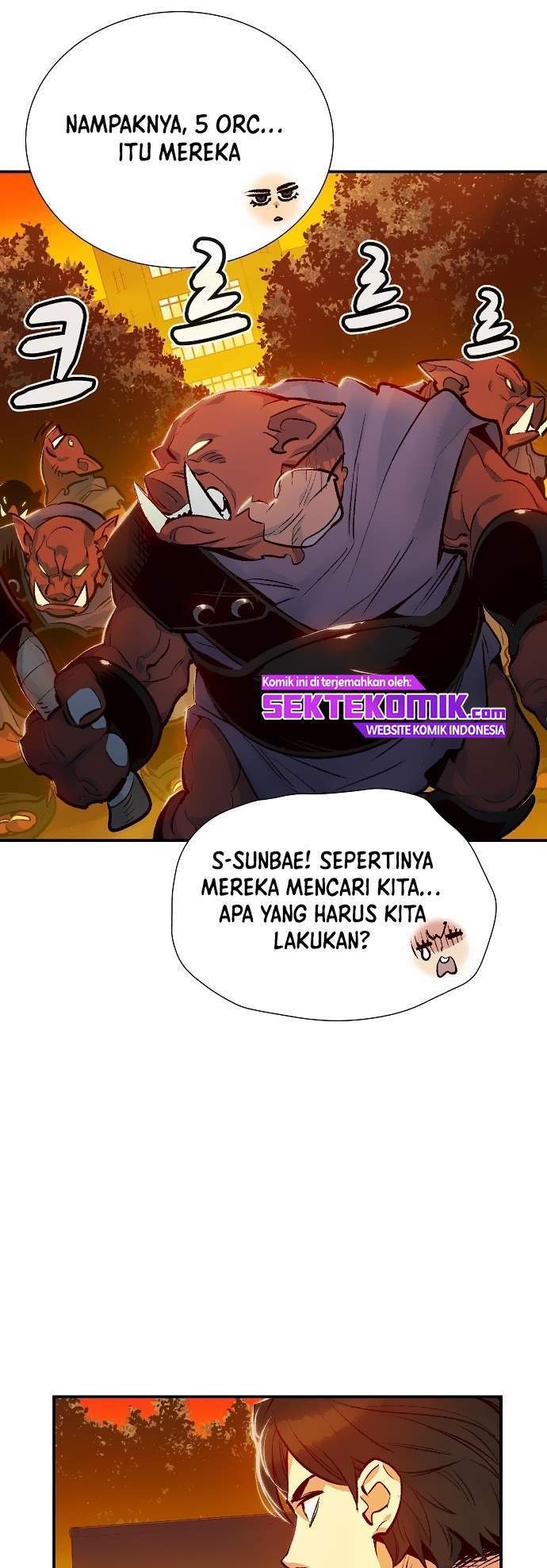 Alone Necromancer Bab 8 halaman 58