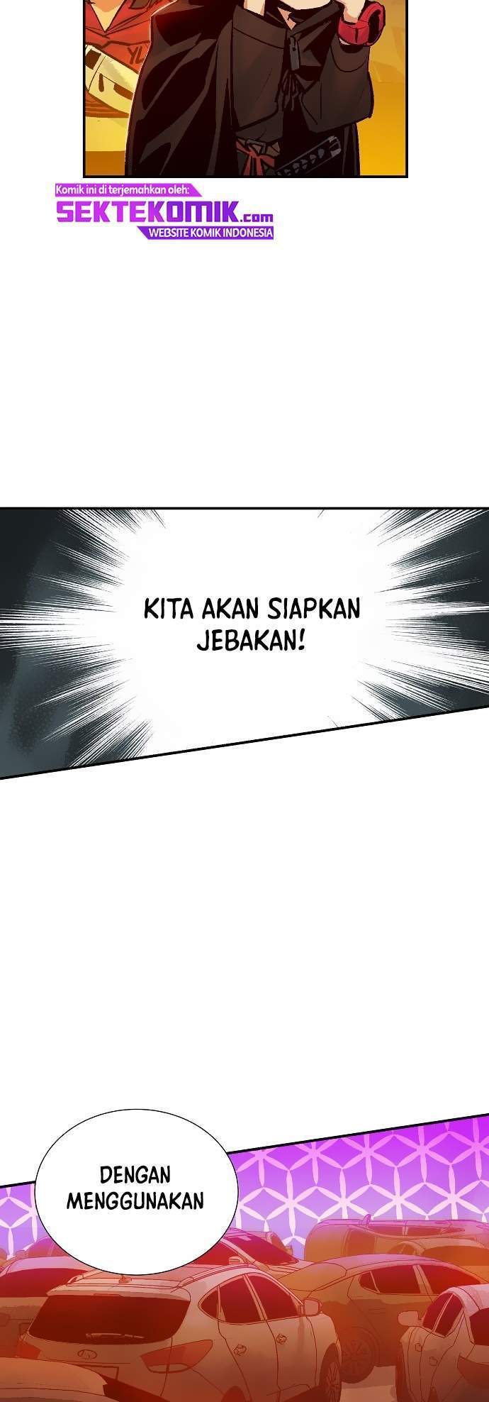 Alone Necromancer Bab 8 halaman 60