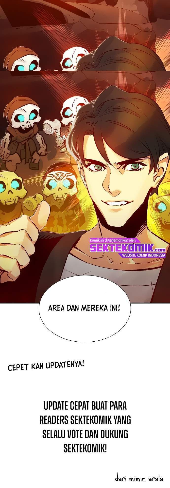 Alone Necromancer Bab 8 halaman 61