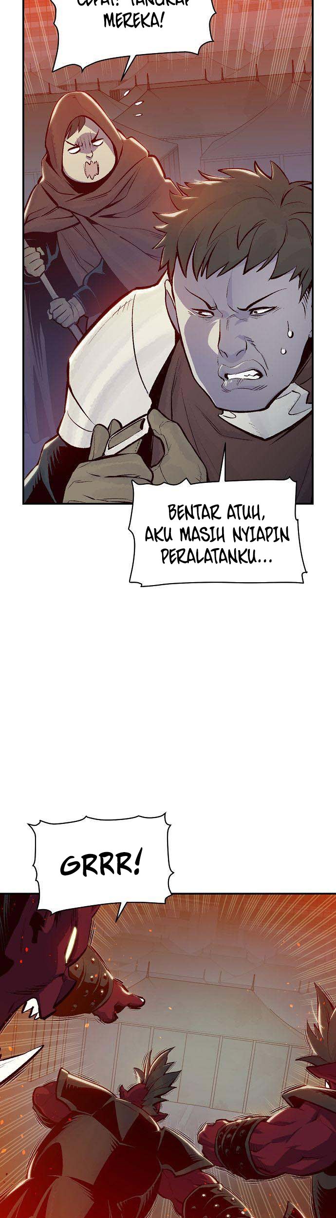 Alone Necromancer Bab 80 halaman 4