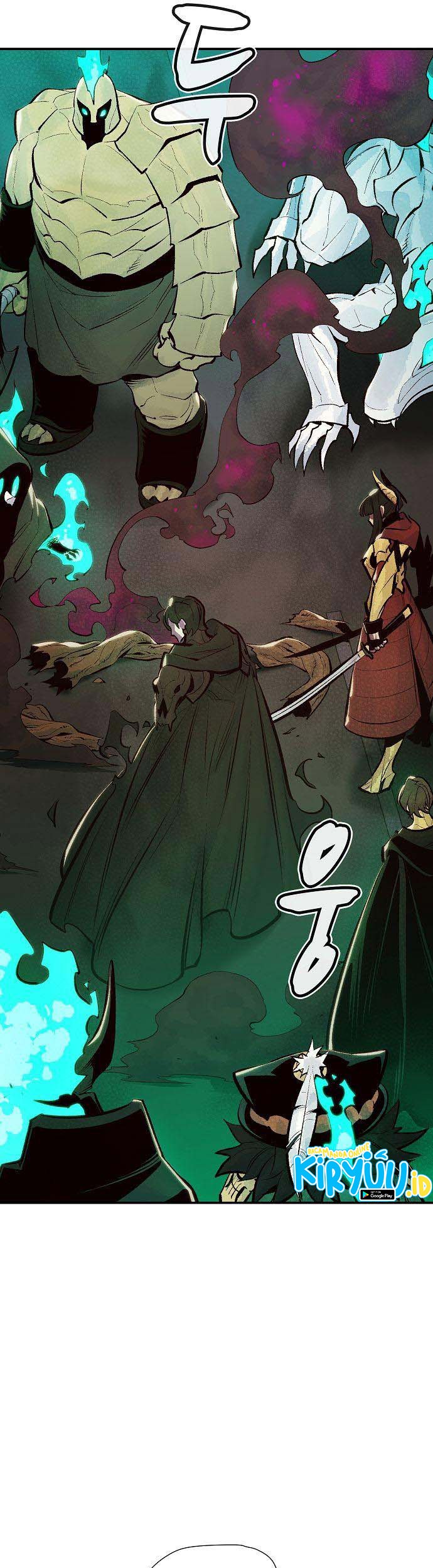 Alone Necromancer Bab 80 halaman 18