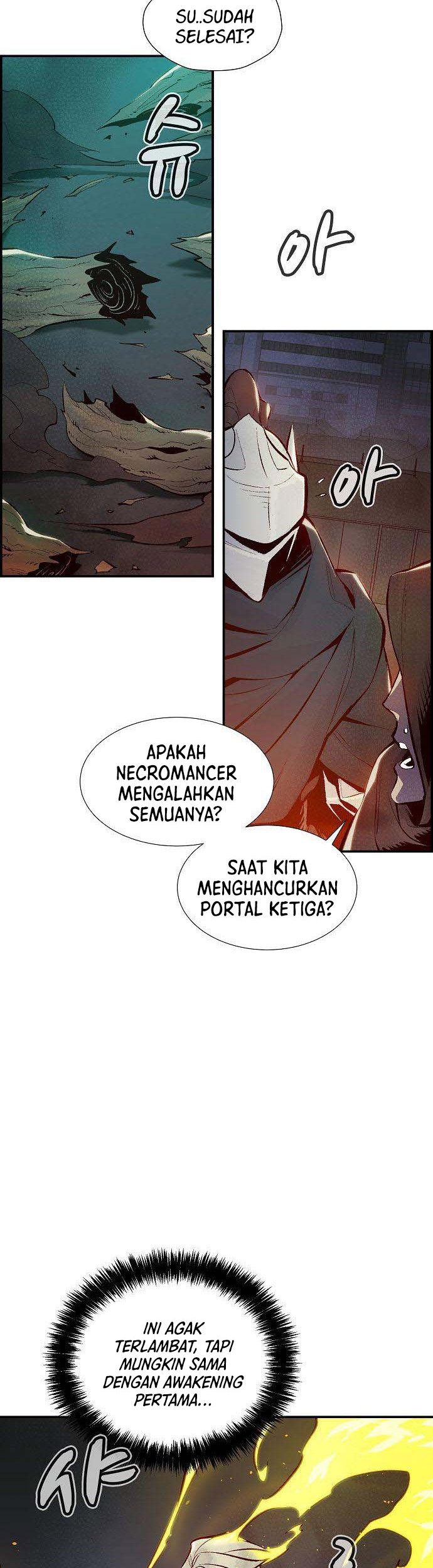 Alone Necromancer Bab 80 halaman 19