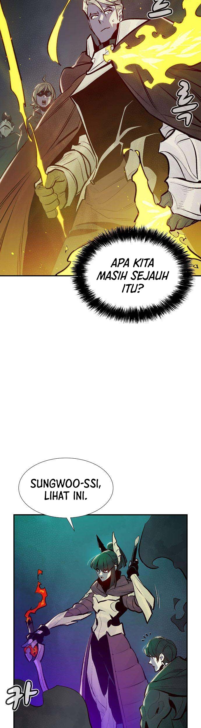 Alone Necromancer Bab 80 halaman 20