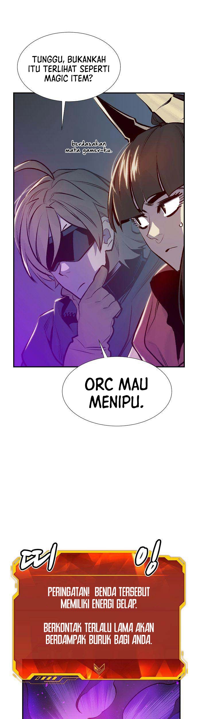 Alone Necromancer Bab 80 halaman 22