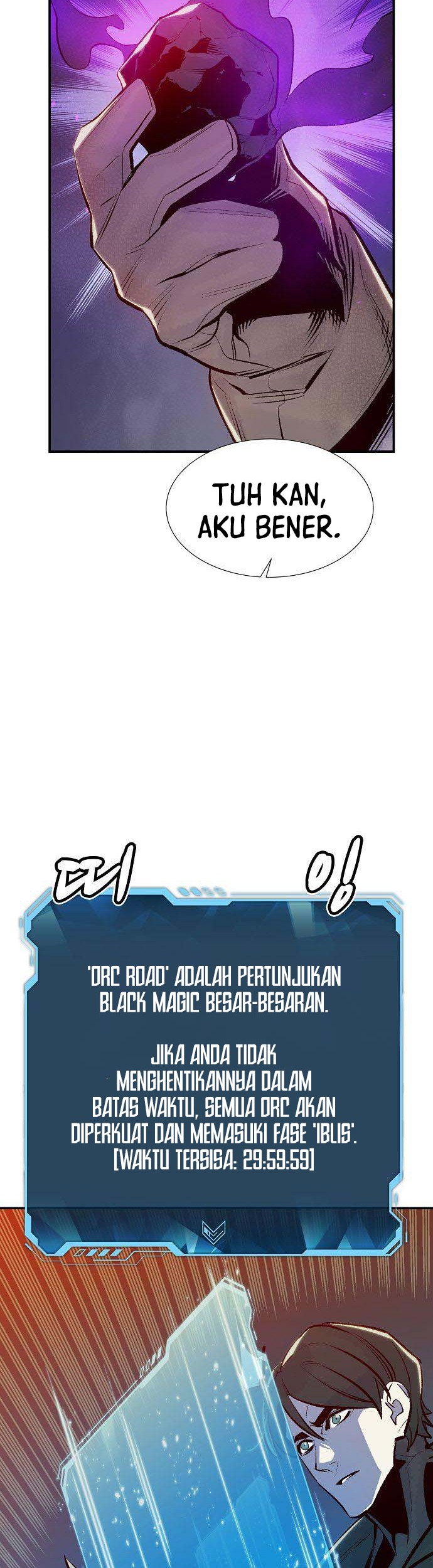 Alone Necromancer Bab 80 halaman 23
