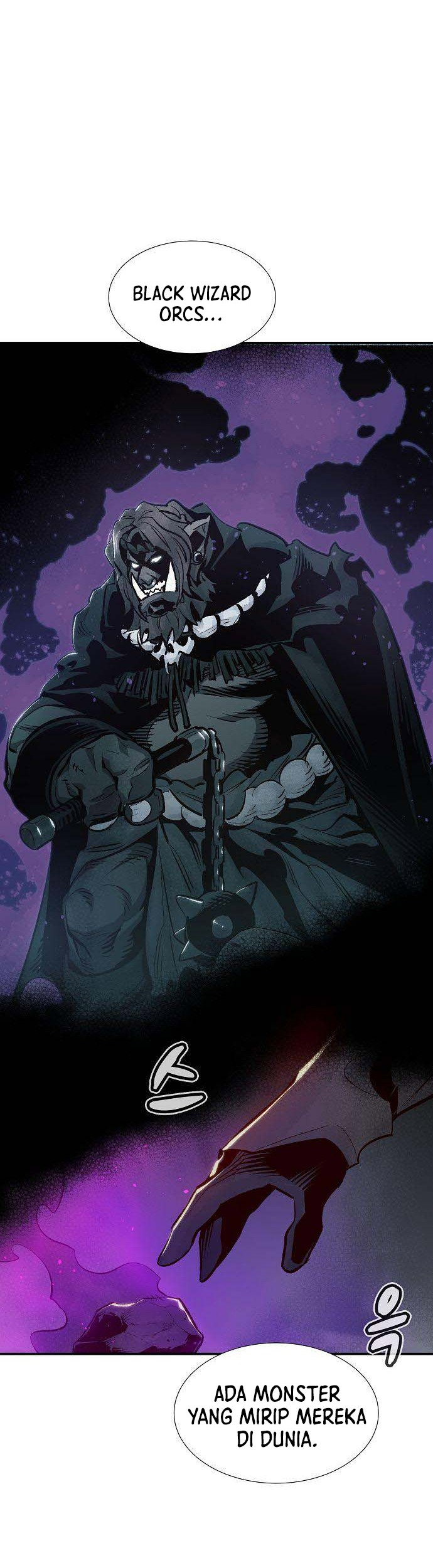 Alone Necromancer Bab 80 halaman 25