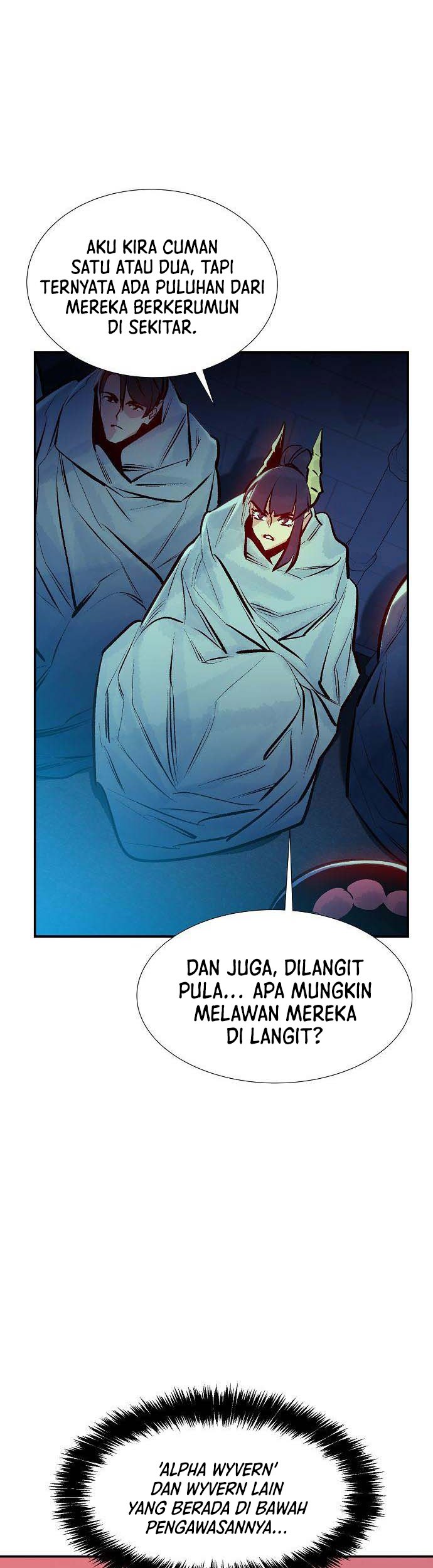 Alone Necromancer Bab 80 halaman 36
