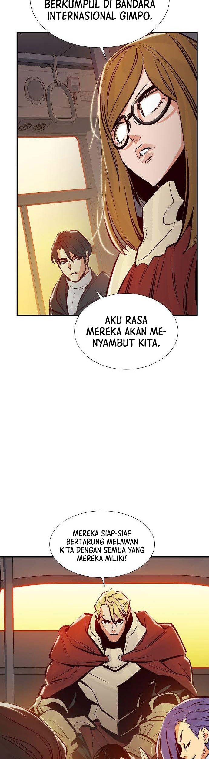 Alone Necromancer Bab 80 halaman 43