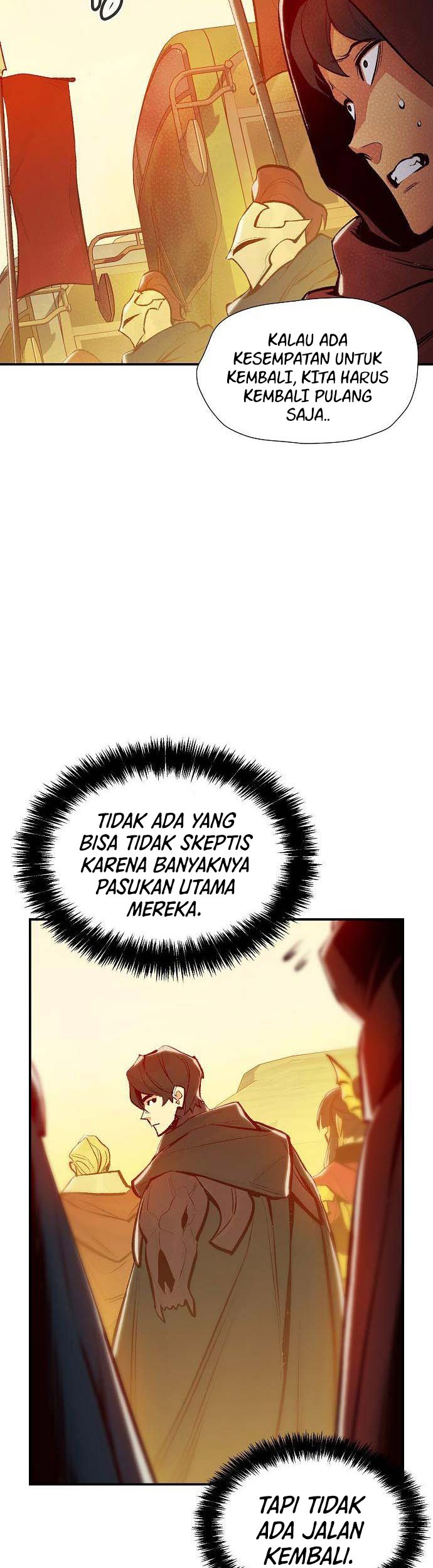 Alone Necromancer Bab 80 halaman 48